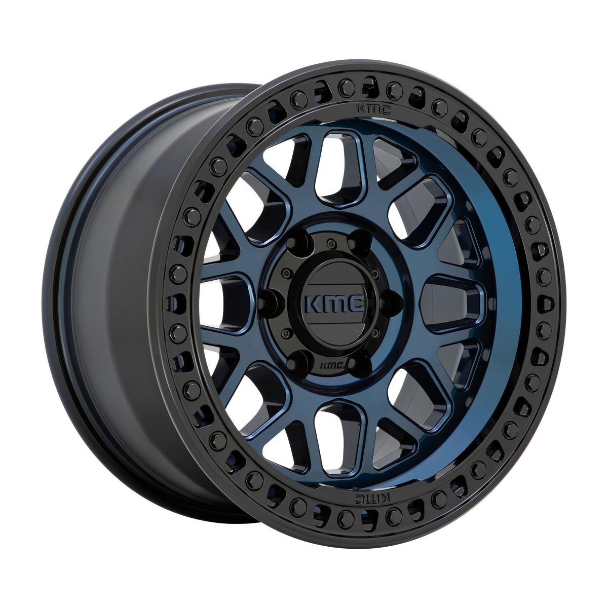 GRS 17X8.5 6X5.5 106 +0 MN-BLUE GBLK-LP
