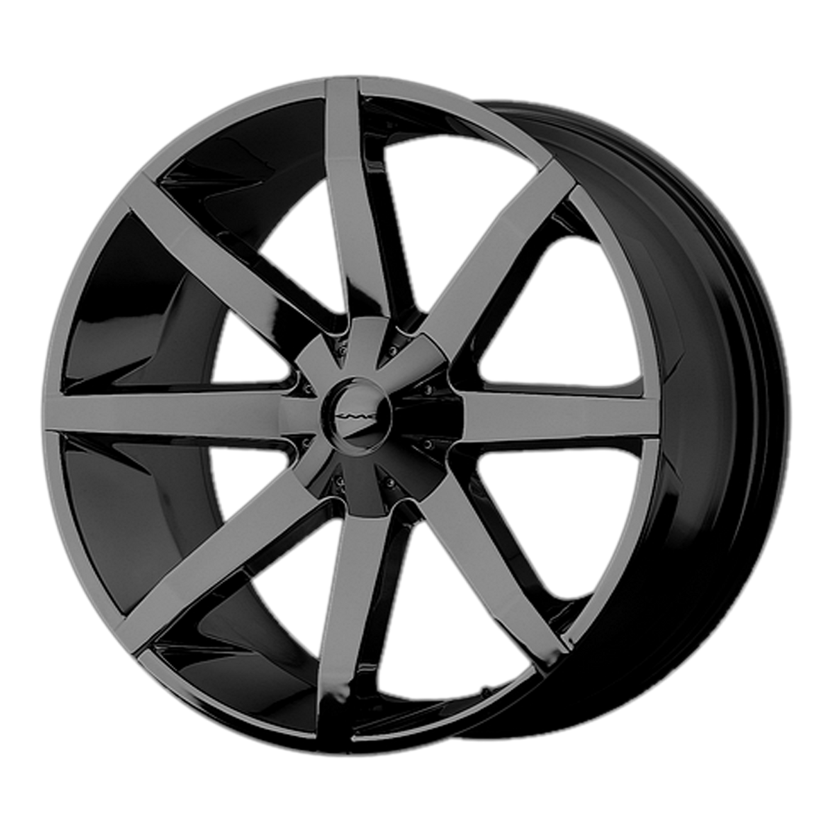 KM651 SLIDE 22X9.5 6X4.5/5.5 G-BLK +15MM