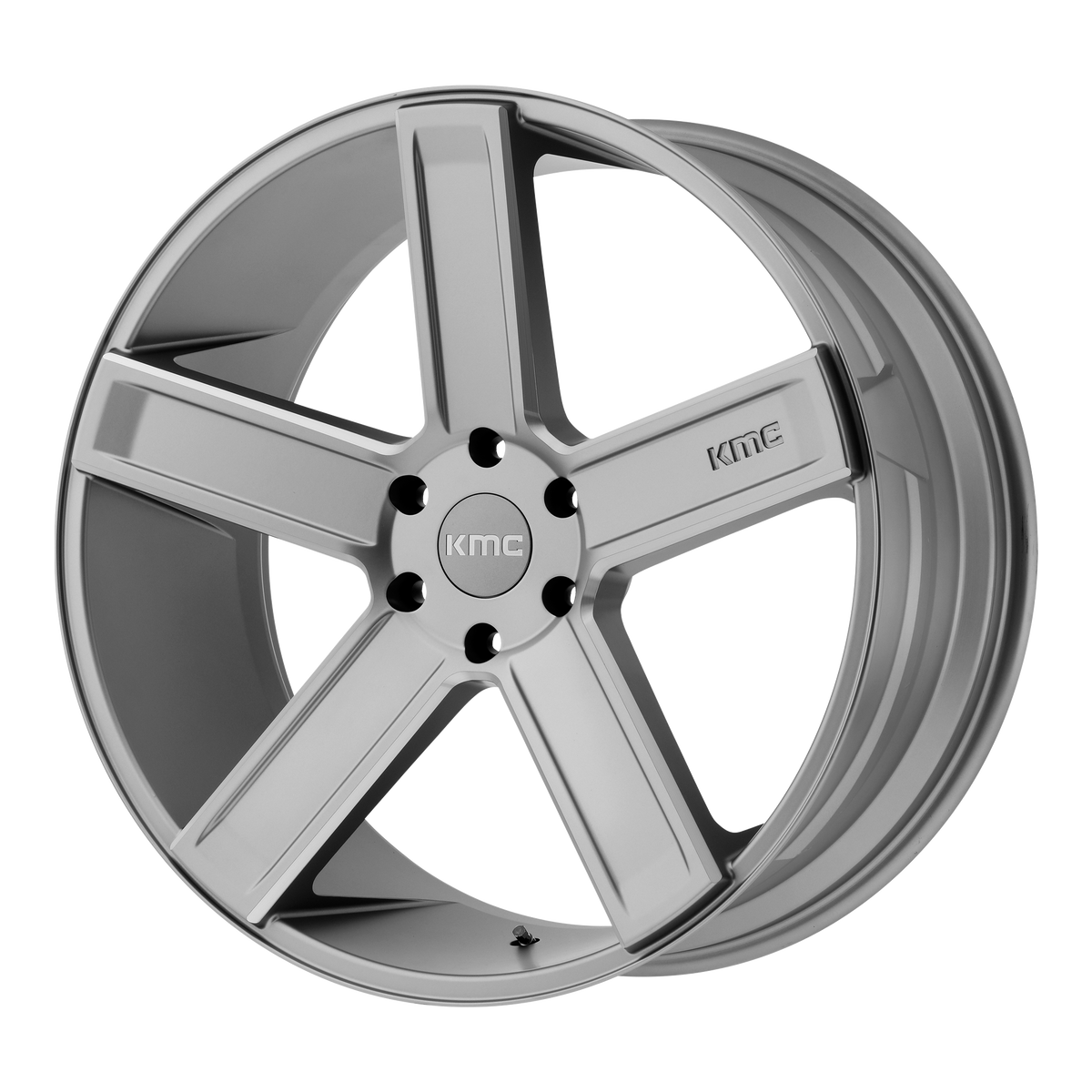 KM702 20X8.5 6X5.5 S-GRY MILL 15MM