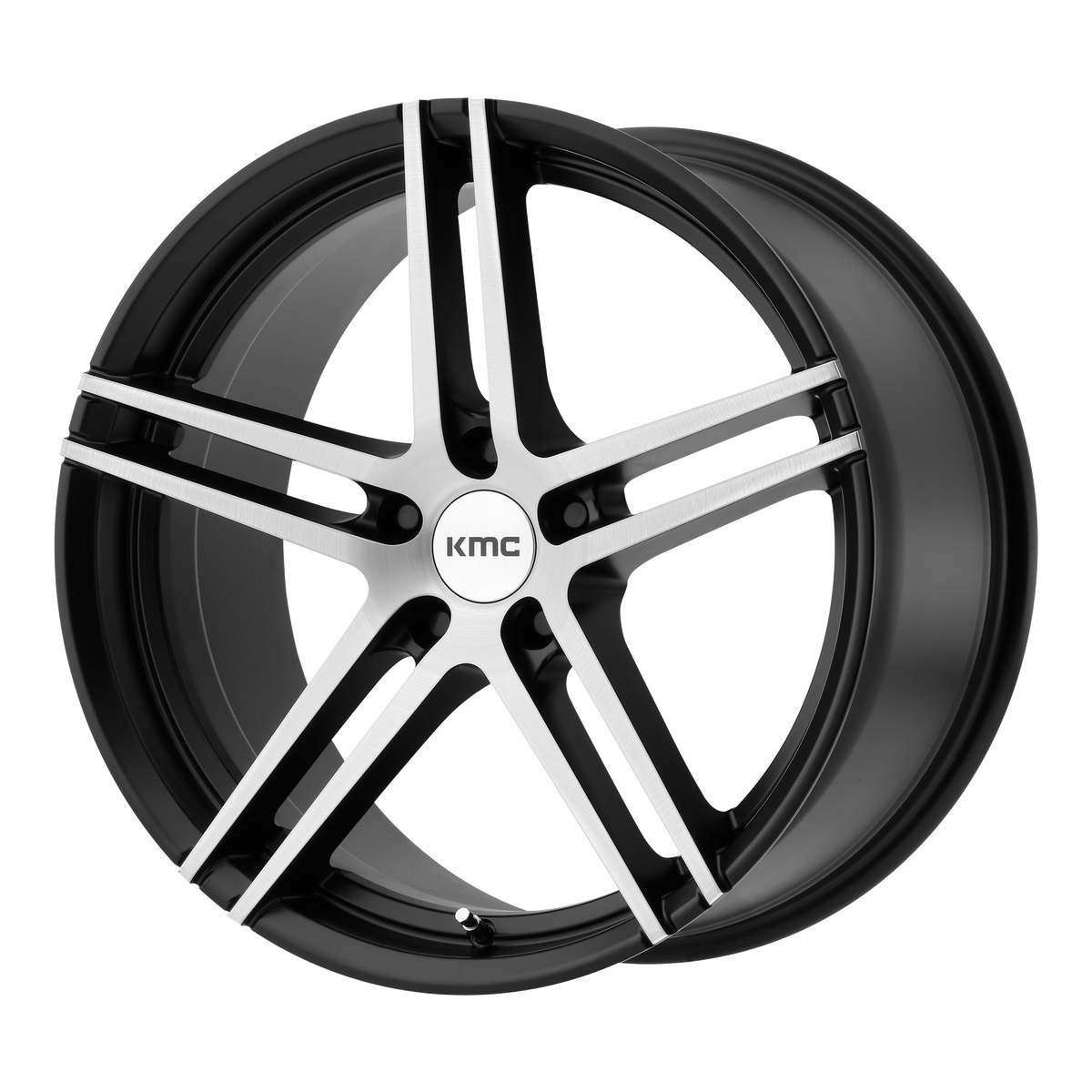 KM703 19X9.5 5X112 S-BLK BRUSH 35MM