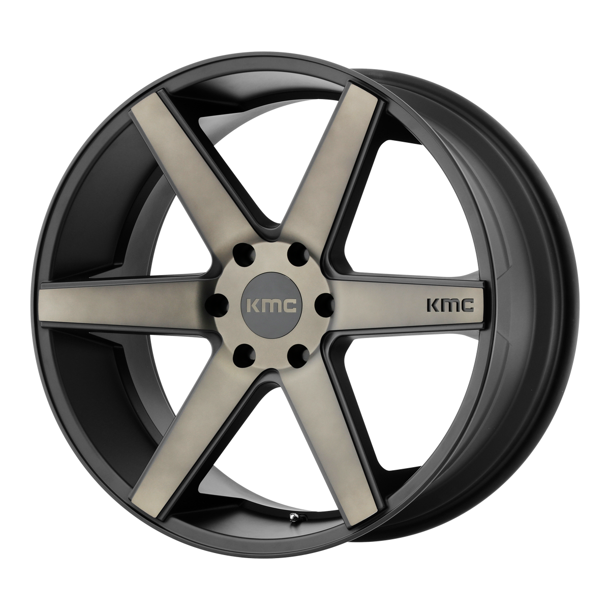 KM704 20X8.5 6X135 M-BLK DTCC FACE 38MM