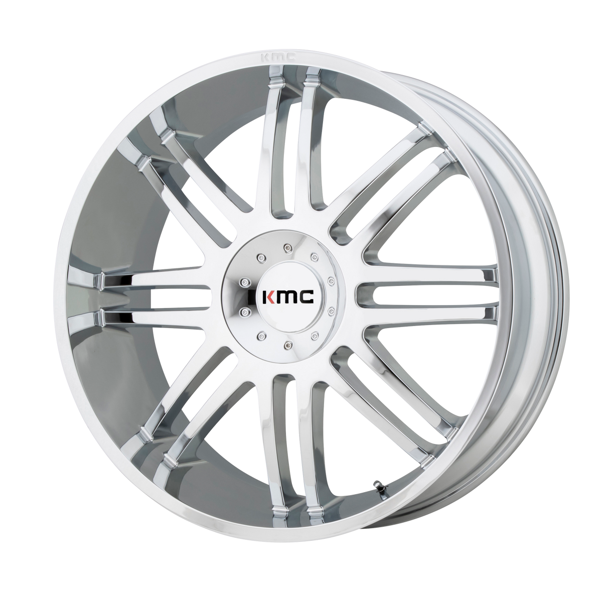 KM714 22X9.5 6X135/5.5 CHROME 30MM