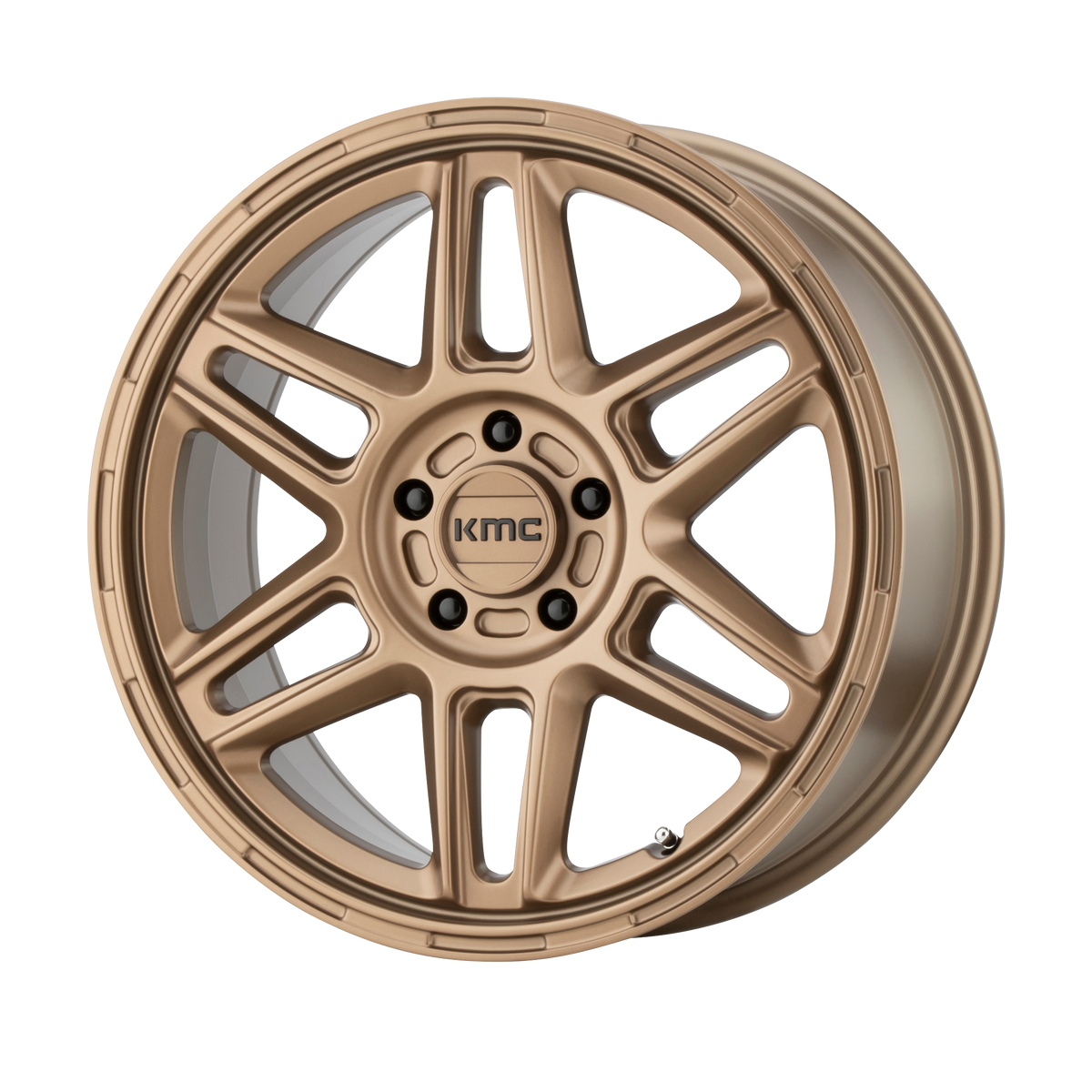 KM716 18X8 5X4.25 M-BRONZE 38MM