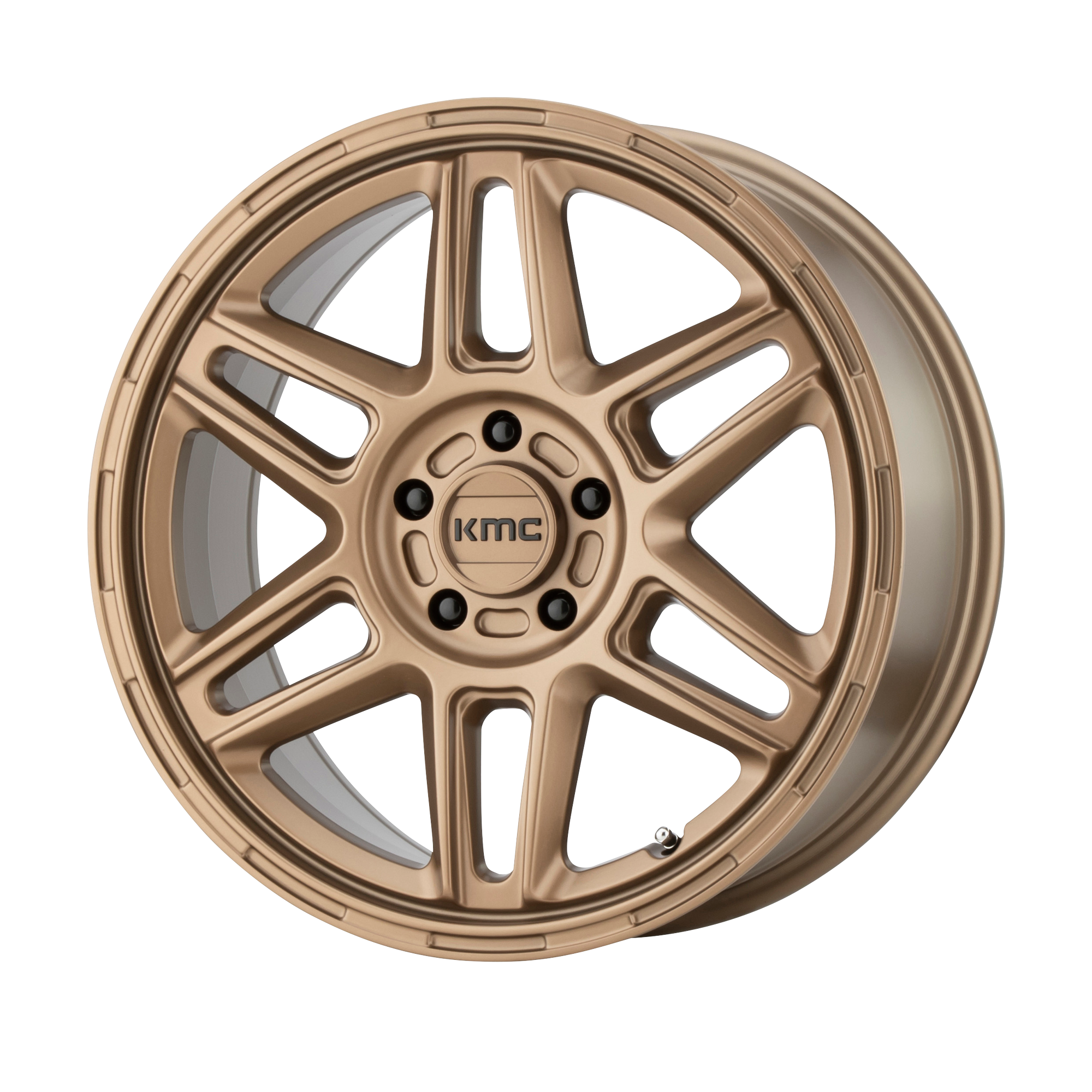 KM716 18X8 5X4.5 M-BRONZE 38MM