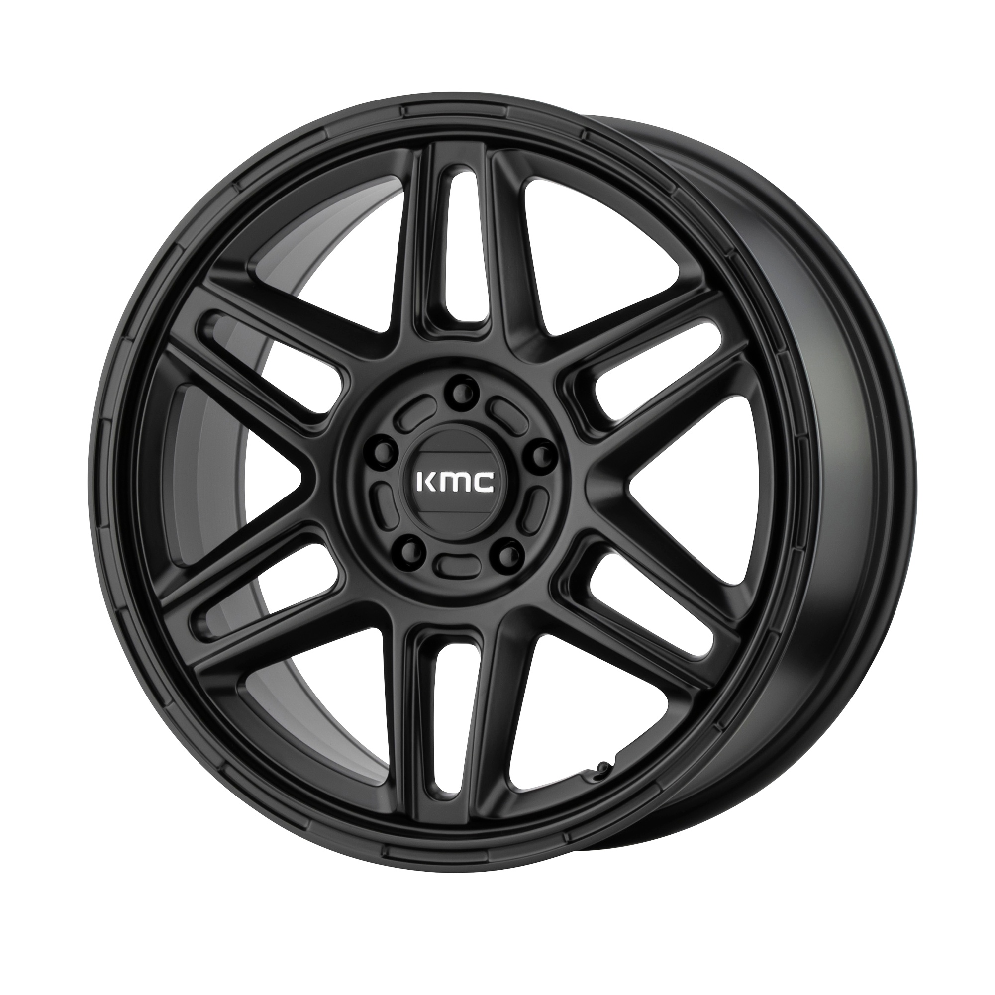 KM716 17X8 5X110 S-BLK 38MM