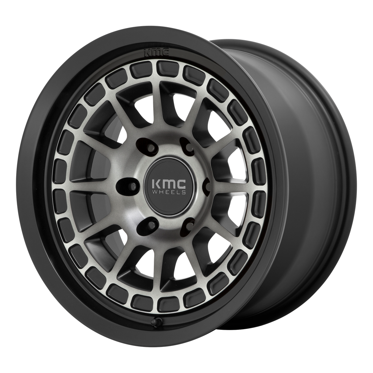 KM719 17X8 6X5.5 S-BLK GTCC 20MM