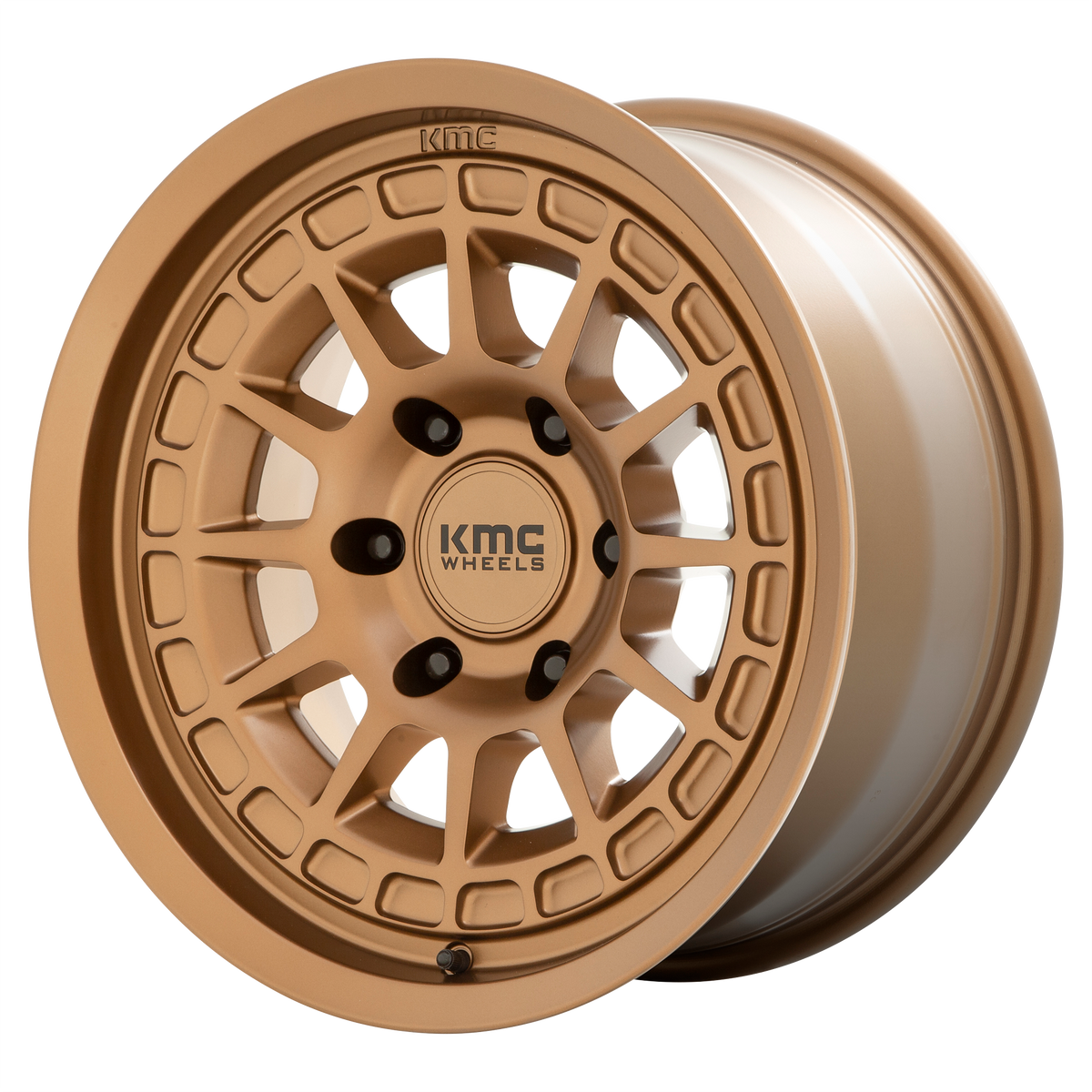 KM719 17X8 5X4.5 M-BRZ 35MM