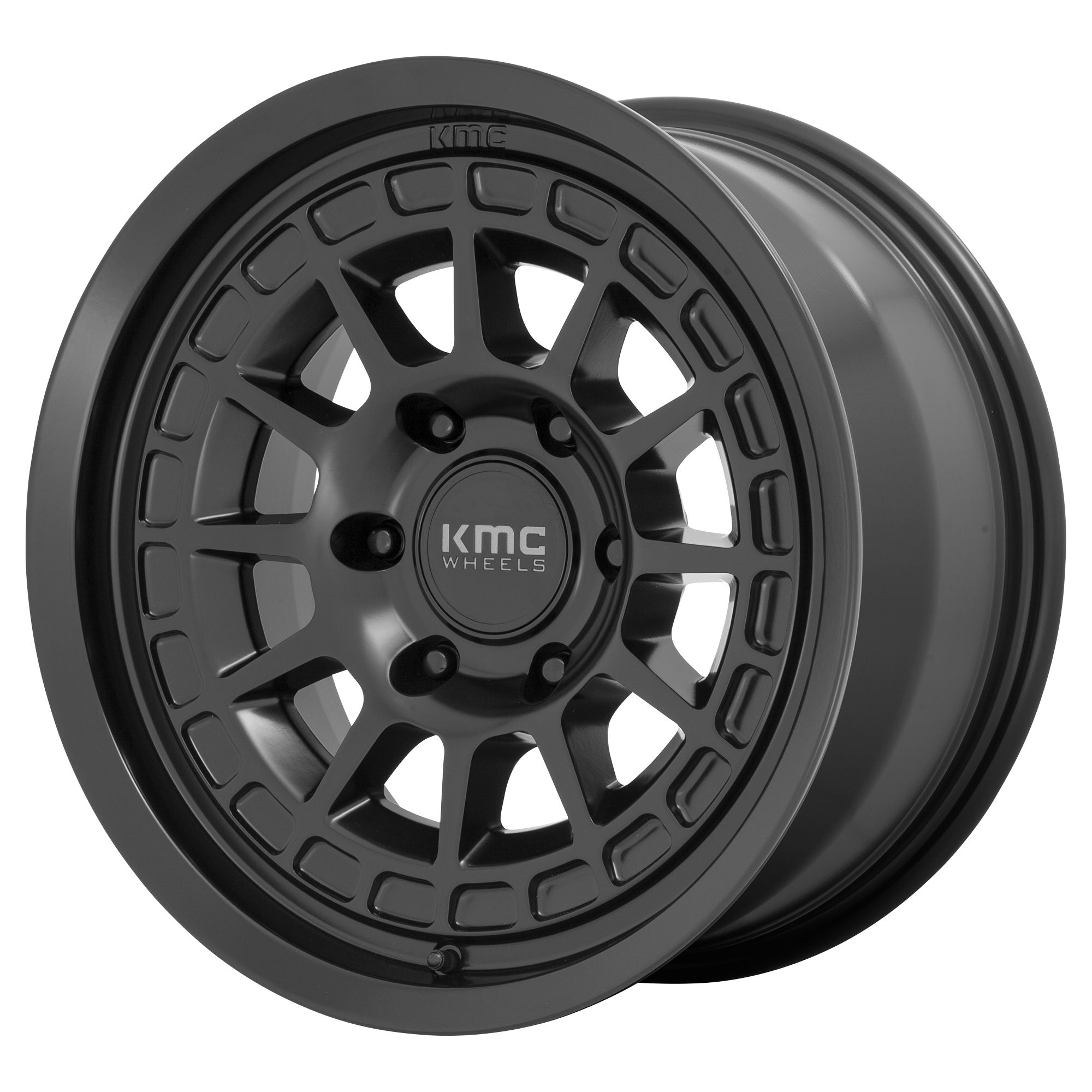 KM719 17X8 6X5.5 S-BLK 35MM