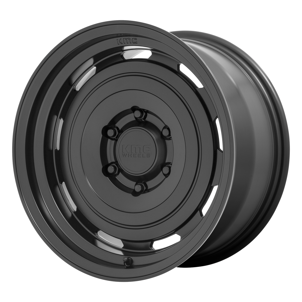 ROSWELL 17X8.5 6X5.5 106 +18 S-BLK