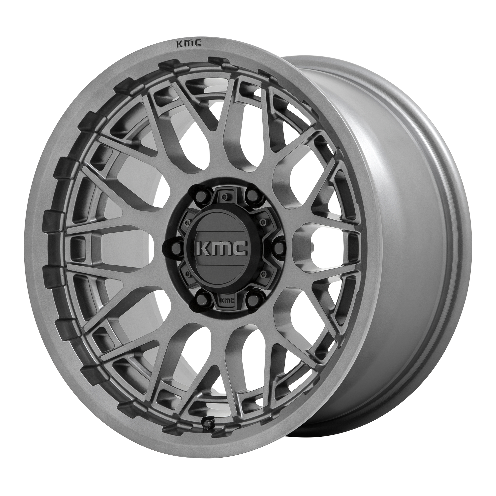 KM722 17X8.5 5X5.0 ANTHRACITE 00MM