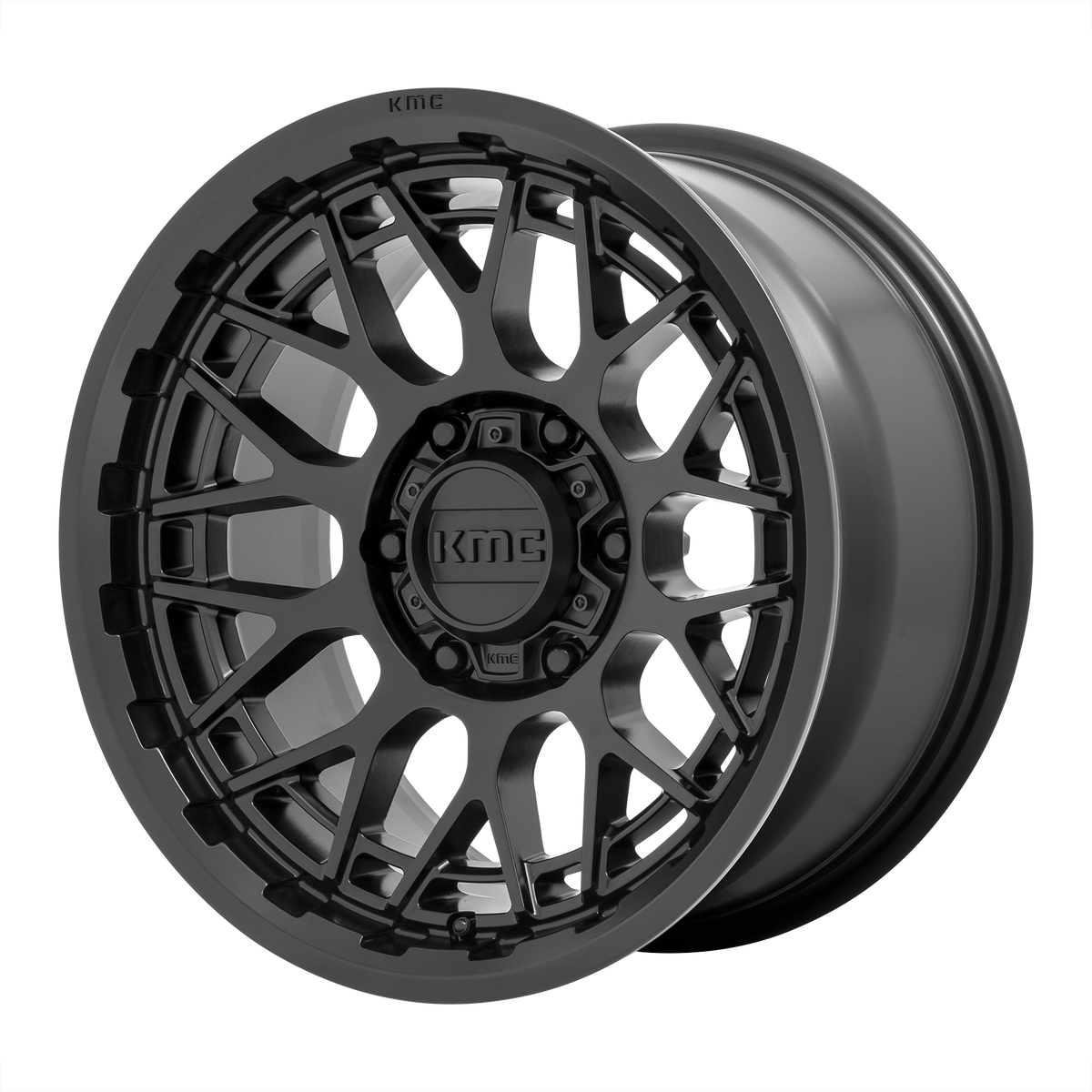 KM722 TECHNIC 18X9 6X135 S-BLK +0
