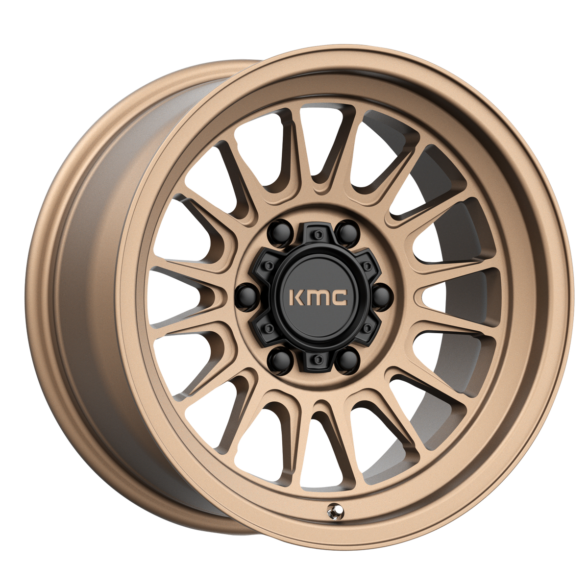 KM724 IMPACT OL 17X8.5 6X5.5 M-BRNZ +0