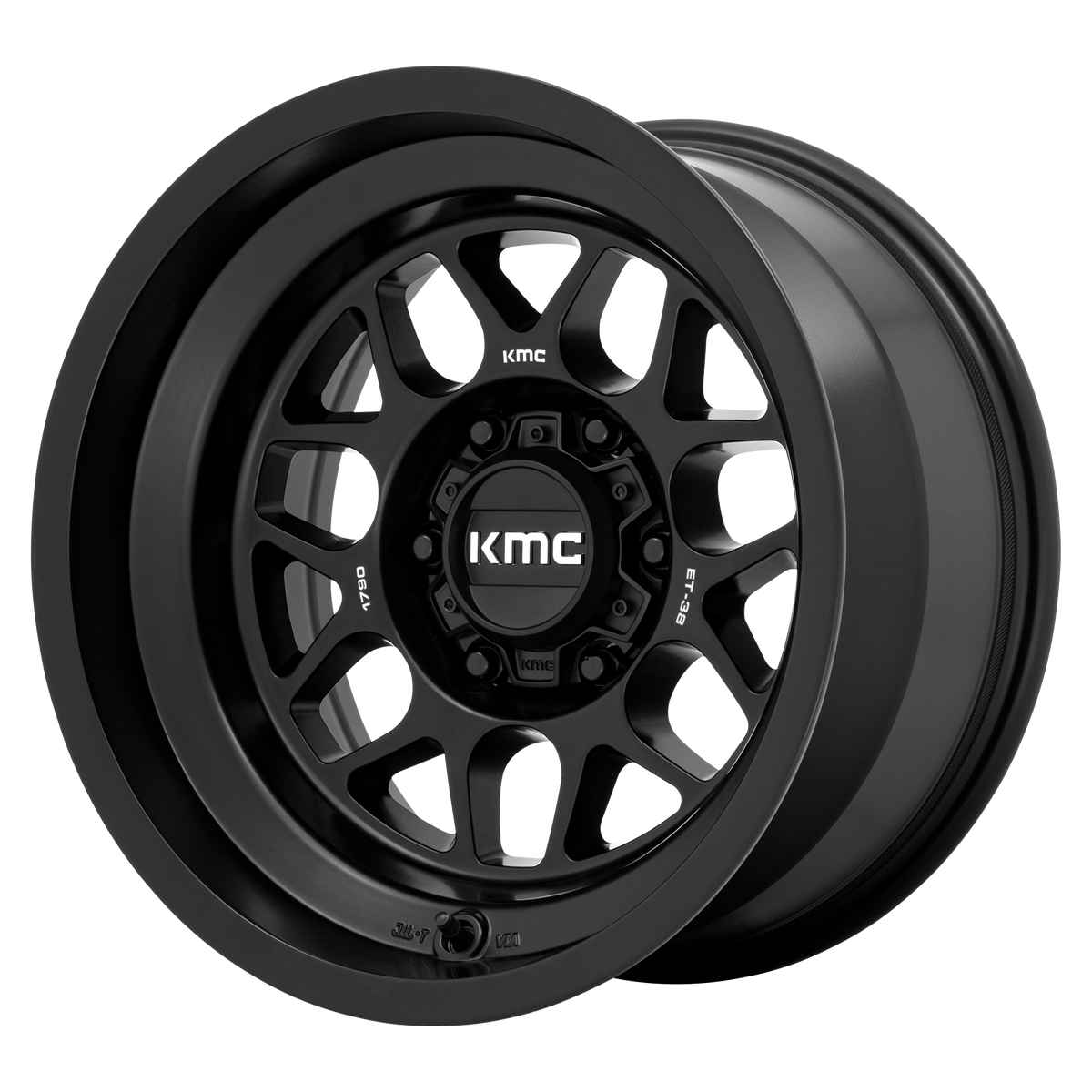 TERRA 16X8 6X5.5 106 S-BLK +0