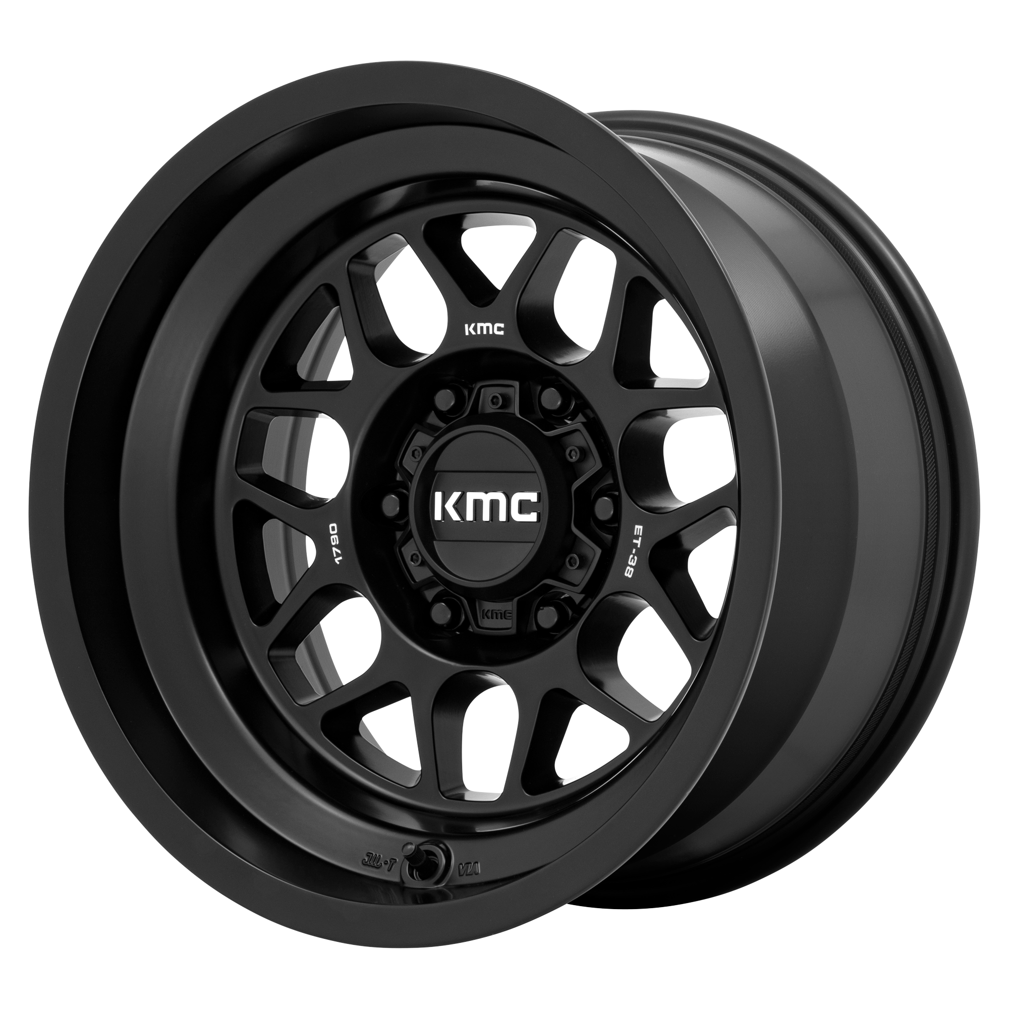 TERRA 18X8.5 6X135 87 S-BLK +0