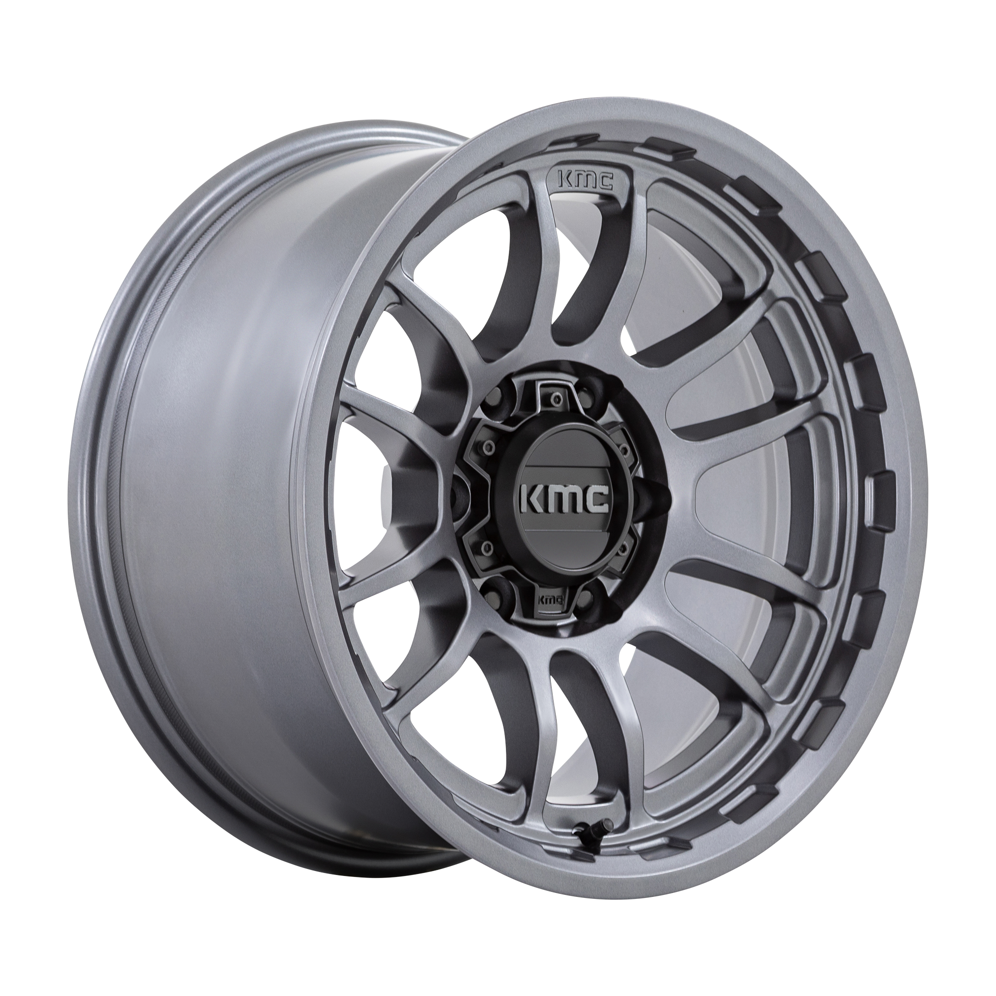 KM727 WRATH 17X8.5 6X5.5 M-ANTH -10 (SI)