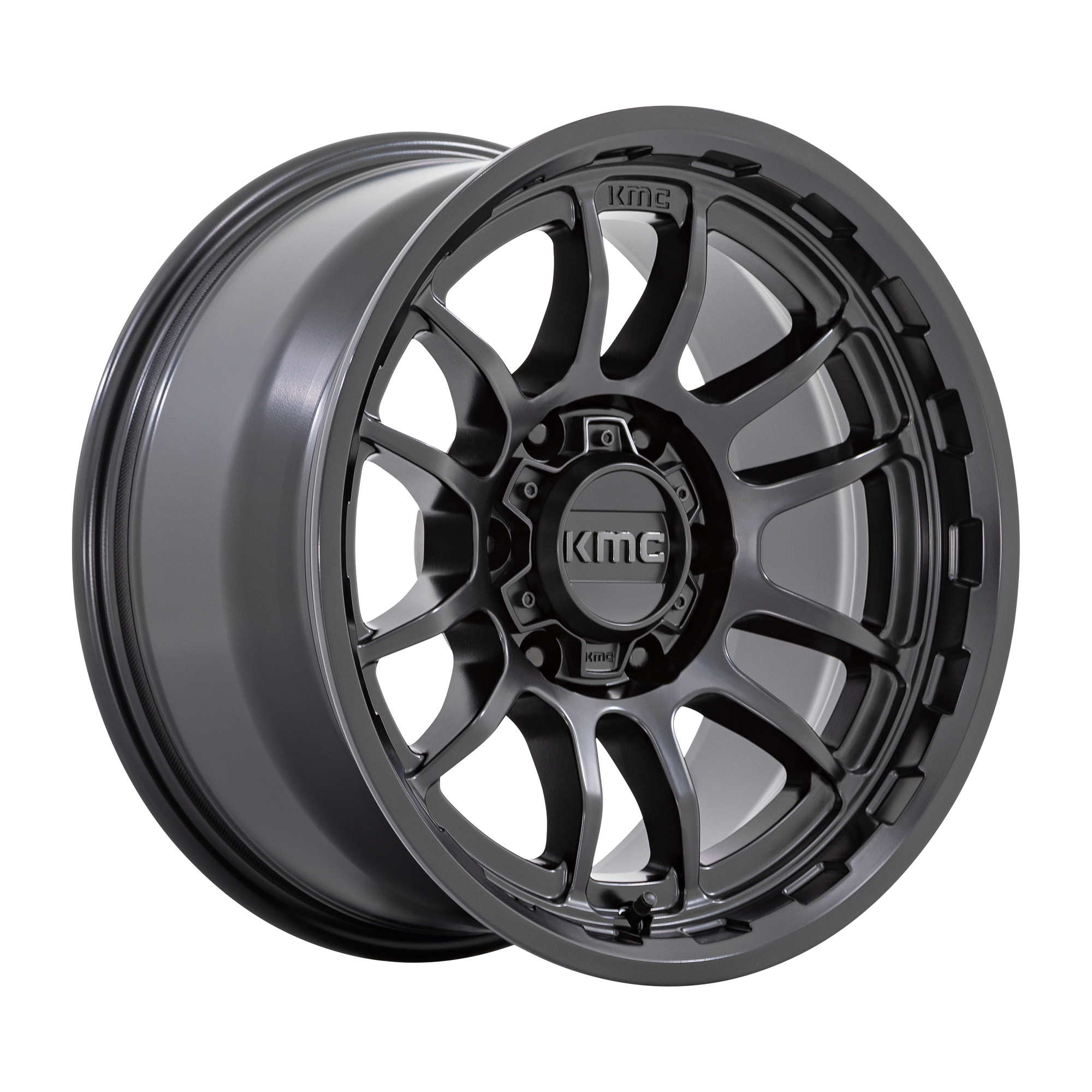 KM727 WRATH 20X9 6X5.5 S-BLK +0 (SI)