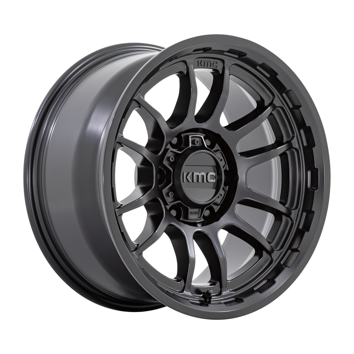 KM727 WRATH 17X8.5 5X5.0 71.5 S-BLK -10