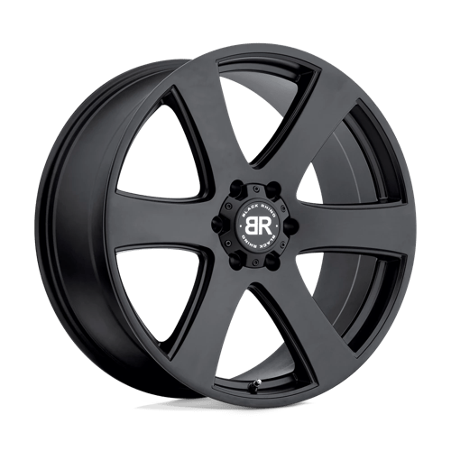 BRHAK 20X8.5 6X4.5 M-BLK 30MM