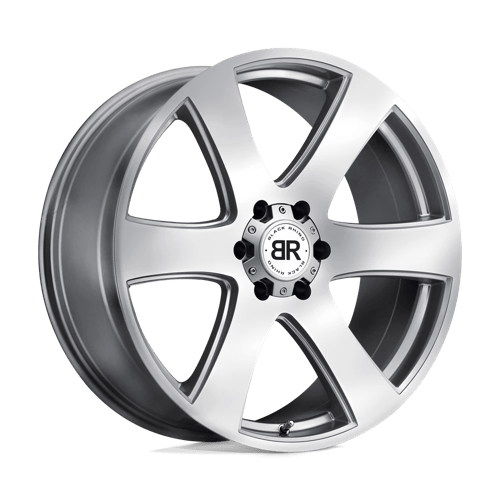 BRHAK 20X8.5 6X135 SLVR-MCH 30MM