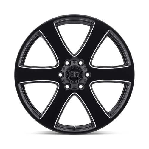 BR HAKA 20X8.5 6X114 +30 76 G-BLK MLD