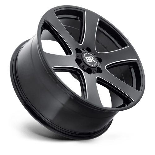 BR HAKA 20X8.5 6X114 +30 76 G-BLK MLD