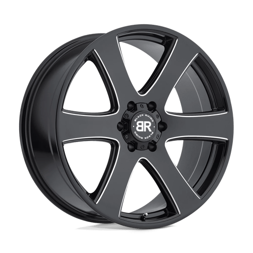 BR HAKA 20X8.5 6X114 +30 76 G-BLK MLD