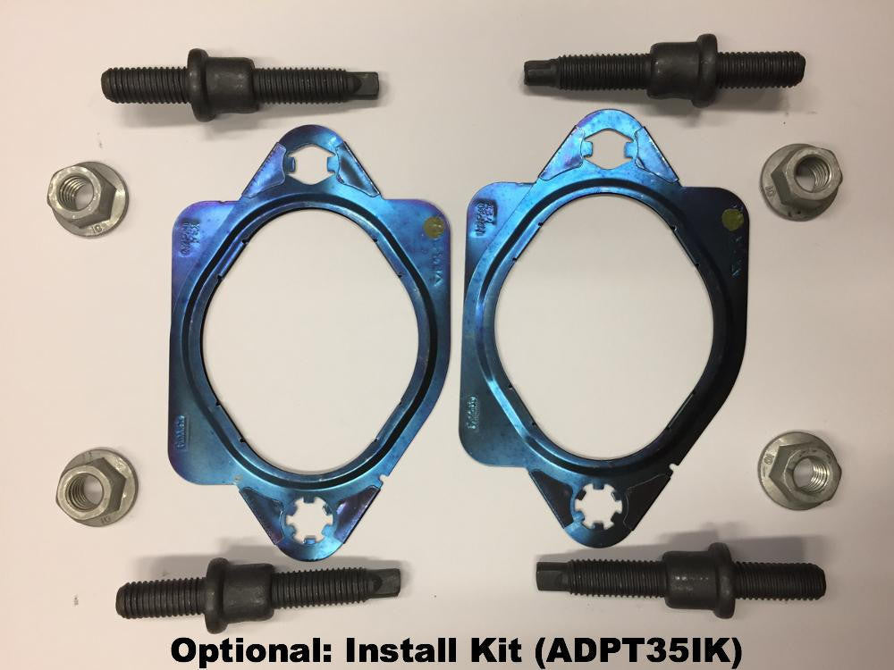 High Flow Turbo Exhaust Adapter
