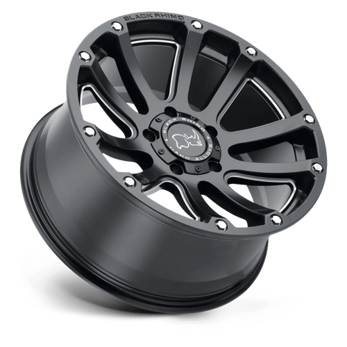 BRHLD 17X9.5 6X135 M-BLK-MILL 12MM