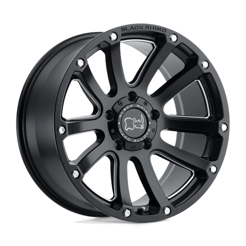 BRHLD 17X9.5 6X135 M-BLK-MILL 12MM