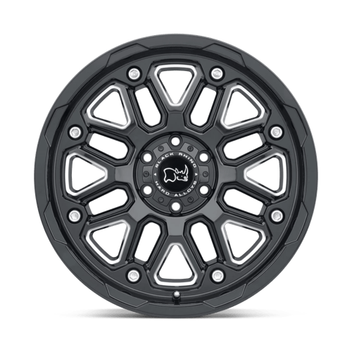 BRHSR 18X9.5 8X180 G-BLK-MILL -18MM