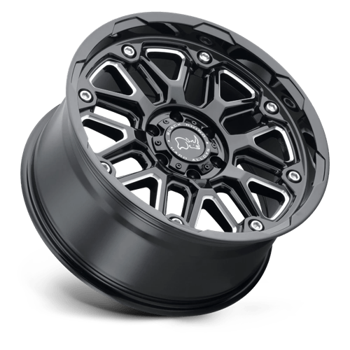 BRHSR 20X9.5 5X5.0 G-BLK-MILL -18MM