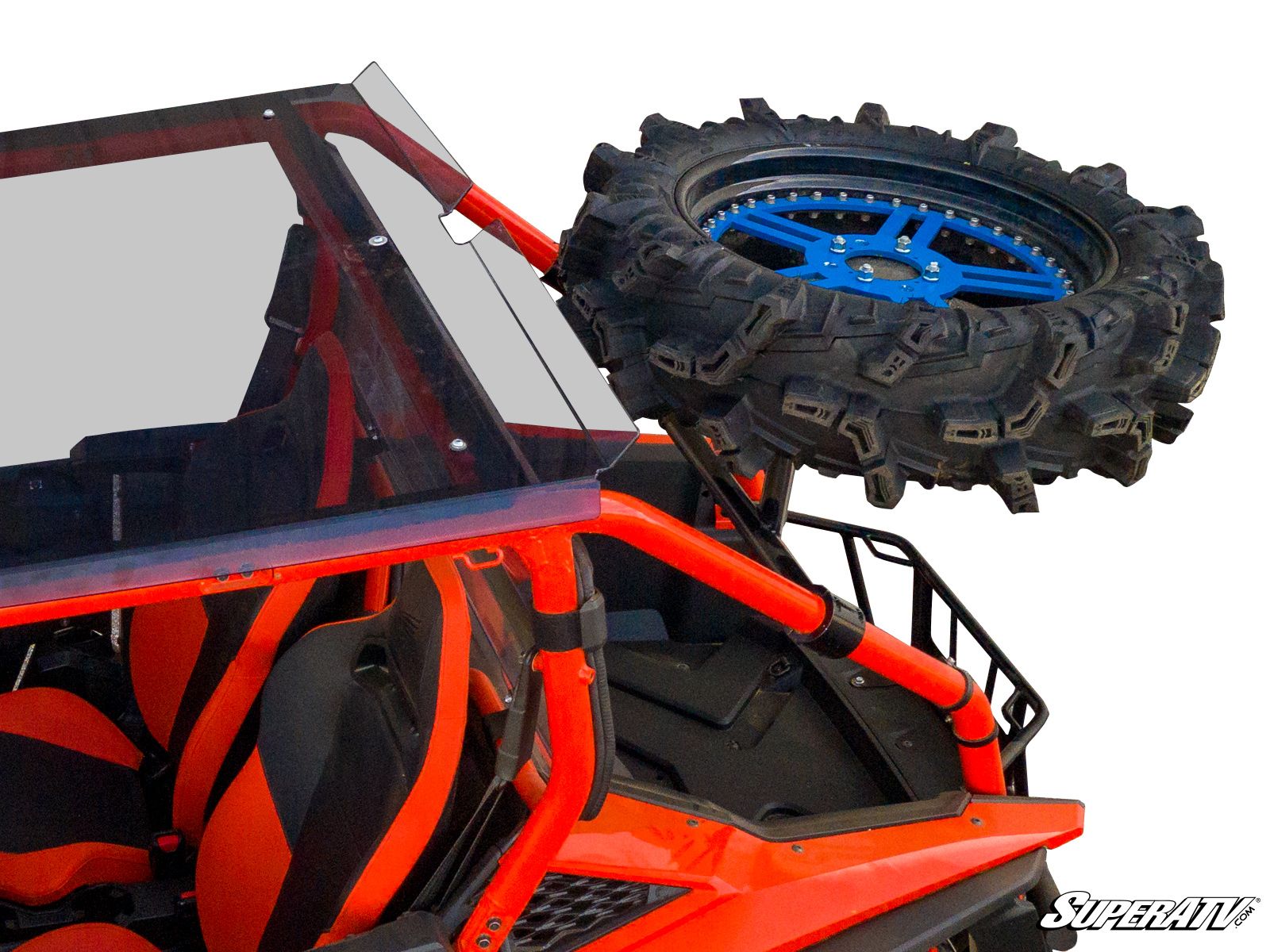 HONDA TALON 1000 SPARE TIRE CARRIER by Super ATV