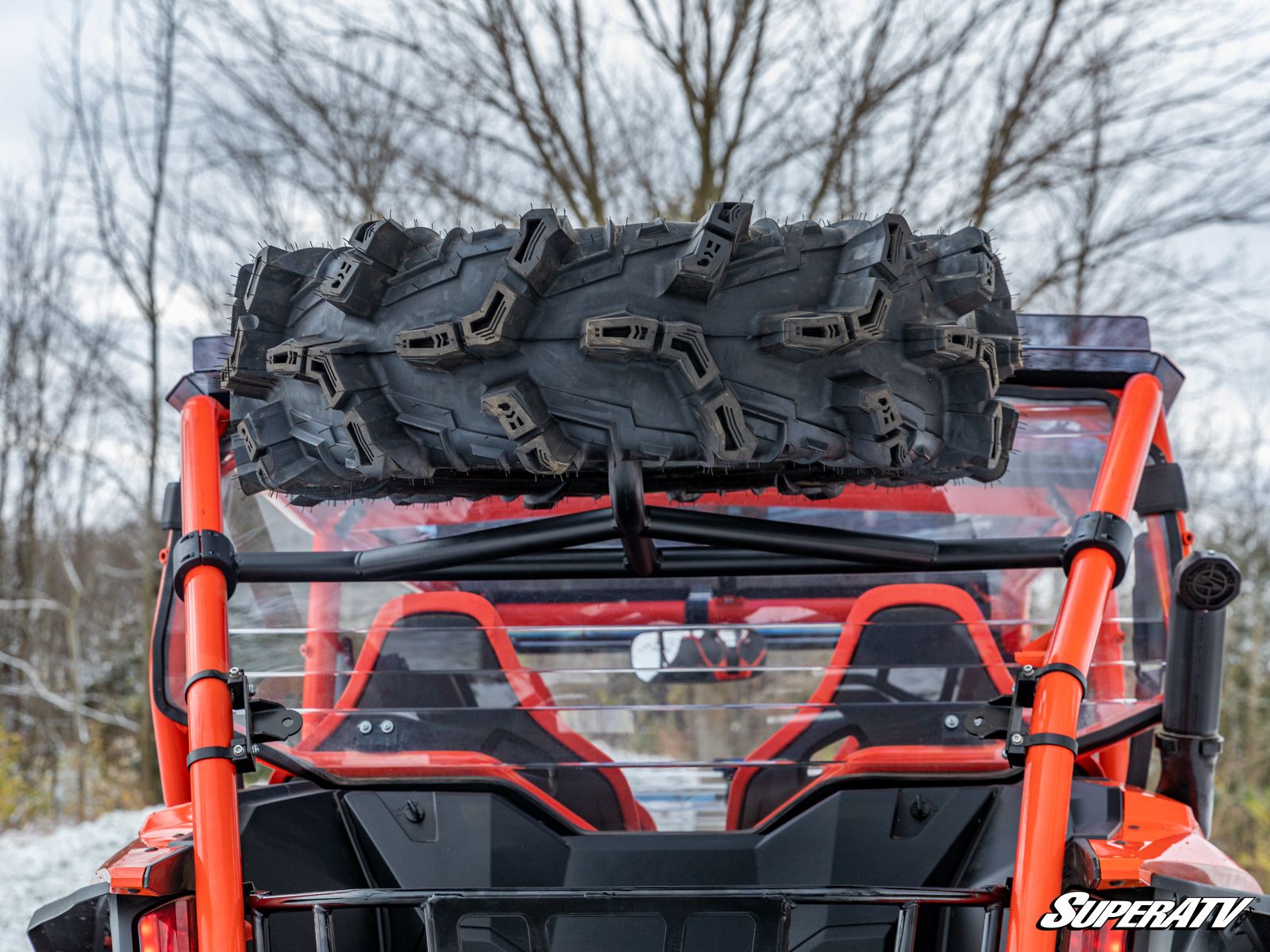 HONDA TALON 1000 SPARE TIRE CARRIER by Super ATV