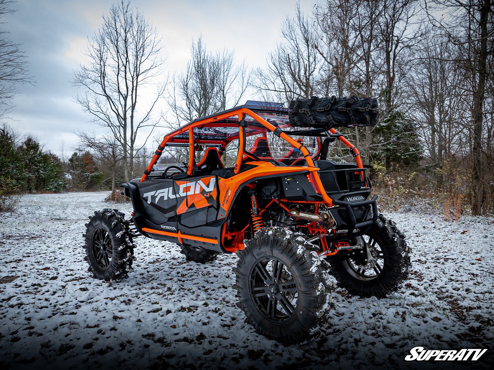 HONDA TALON 1000 SPARE TIRE CARRIER by Super ATV