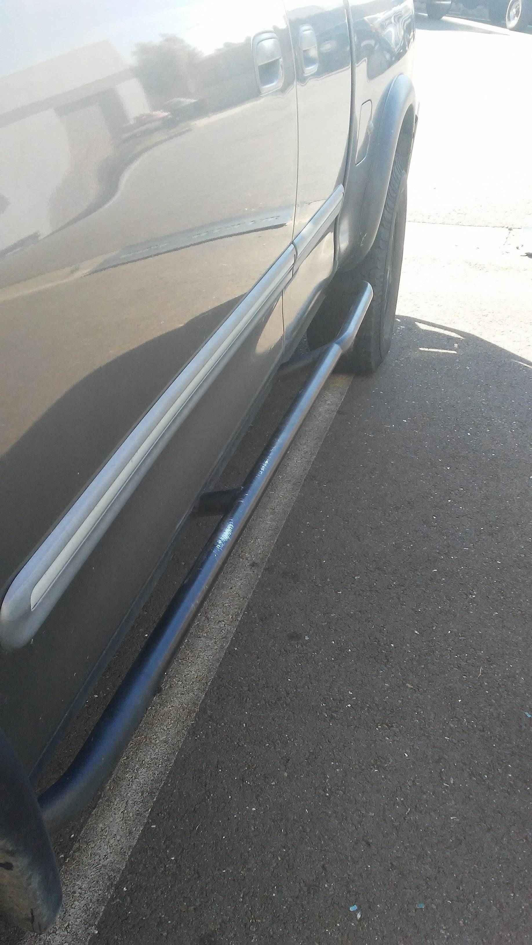 2000-2006 Toyota Tundra Rock Sliders by Hot Metal Fab