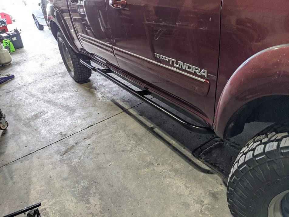 2000-2006 Toyota Tundra Rock Sliders by Hot Metal Fab