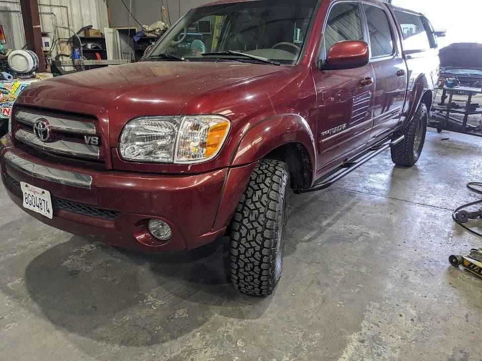 2000-2006 Toyota Tundra Rock Sliders by Hot Metal Fab
