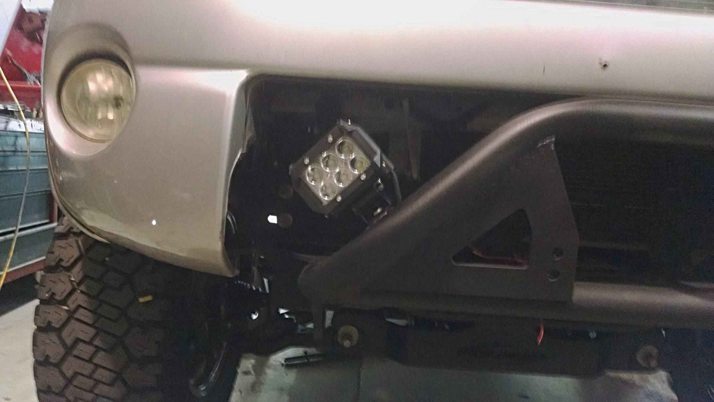 2005-2015 Toyota Tacoma Winch Mount for Heavy Duty Performance
