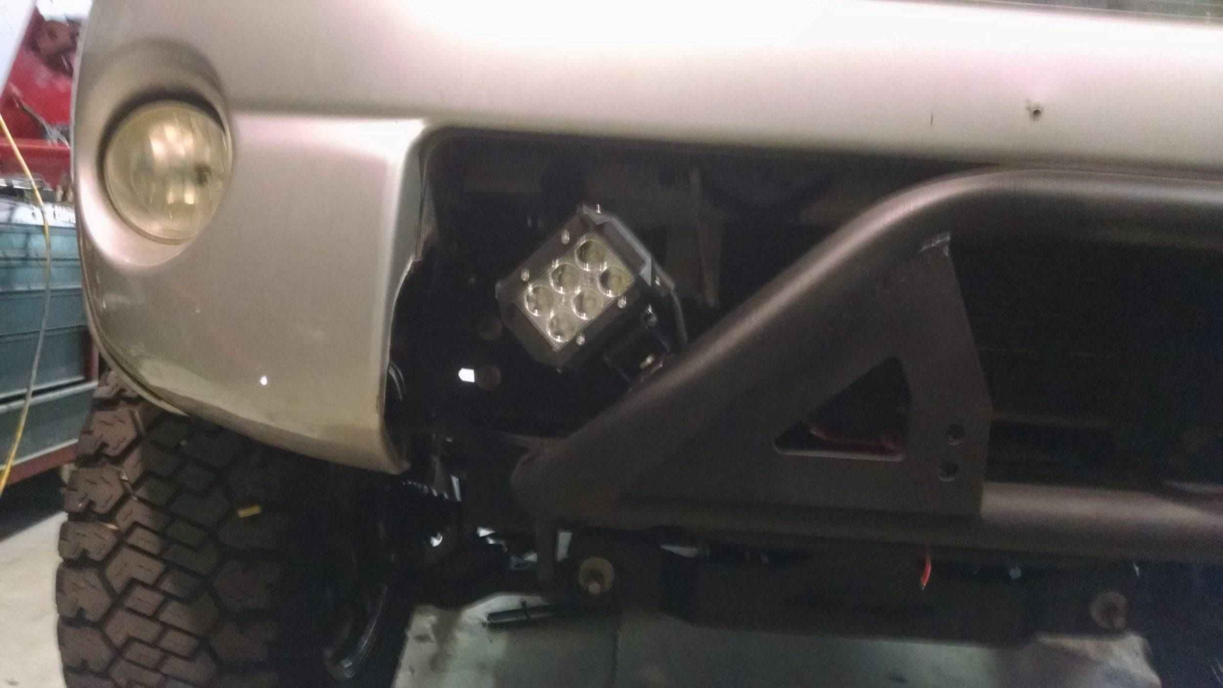 2005-2015 Toyota Tacoma Winch Mount for Heavy Duty Performance