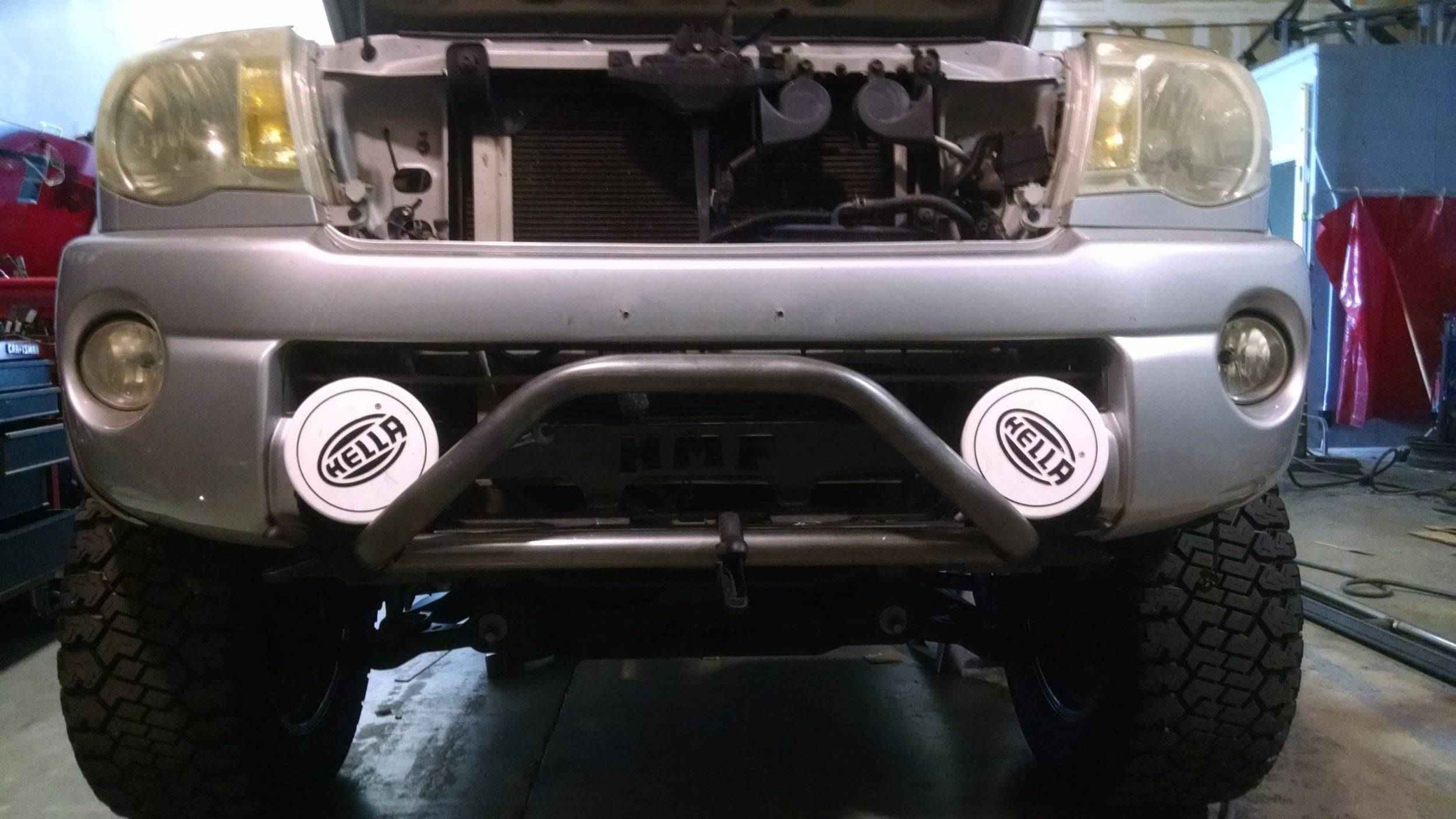 2005-2015 Toyota Tacoma Winch Mount for Heavy Duty Performance