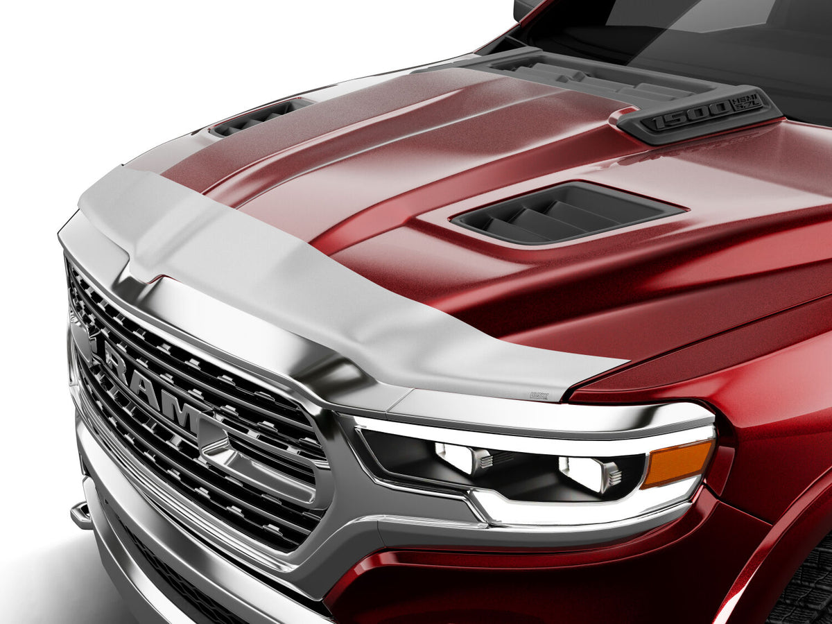 Husky Liners 19-26 Ram 1500/1500 Rebel (w/ Sport Perf. Hood) Aeroskin - Chrome - Chrome