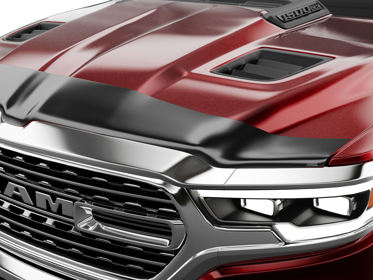 Husky Liners 19-26 Ram 1500/1500 Rebel (w/ Sport Perf. Hood) Aeroskin - Smoke - Smoke