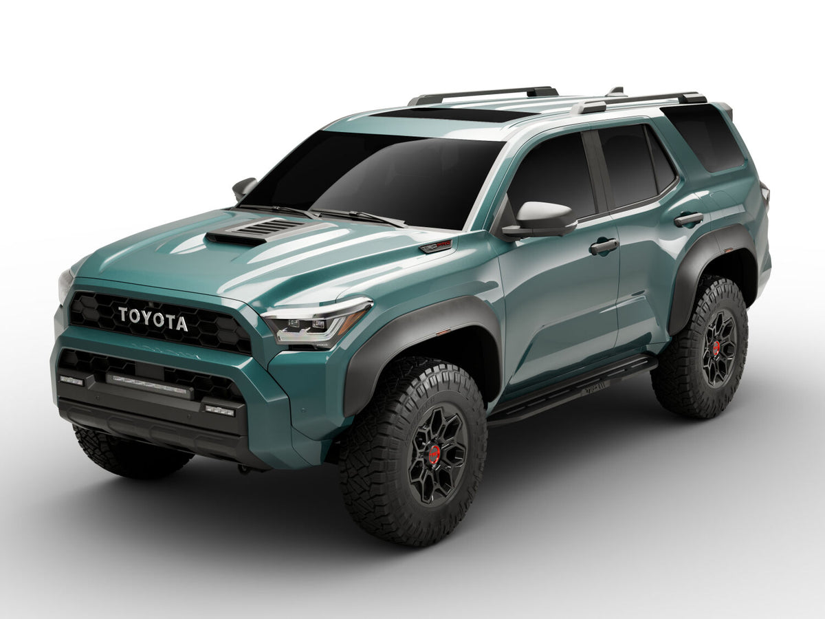 Husky Liners 25-26 Toyota 4Runner RVL Style Fender Flares (4pc) - Black