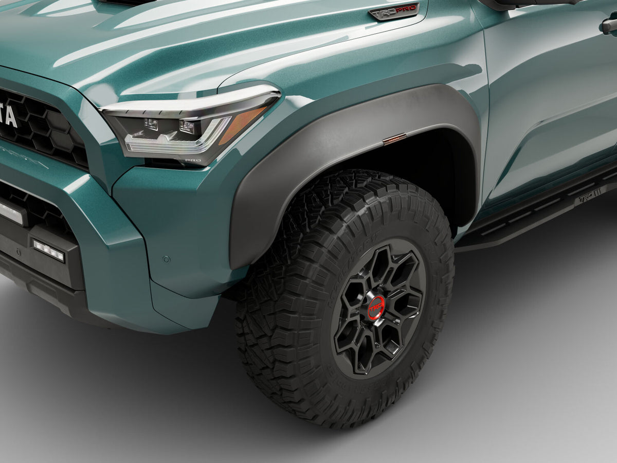 Husky Liners 25-26 Toyota 4Runner RVL Style Fender Flares (4pc) - Black