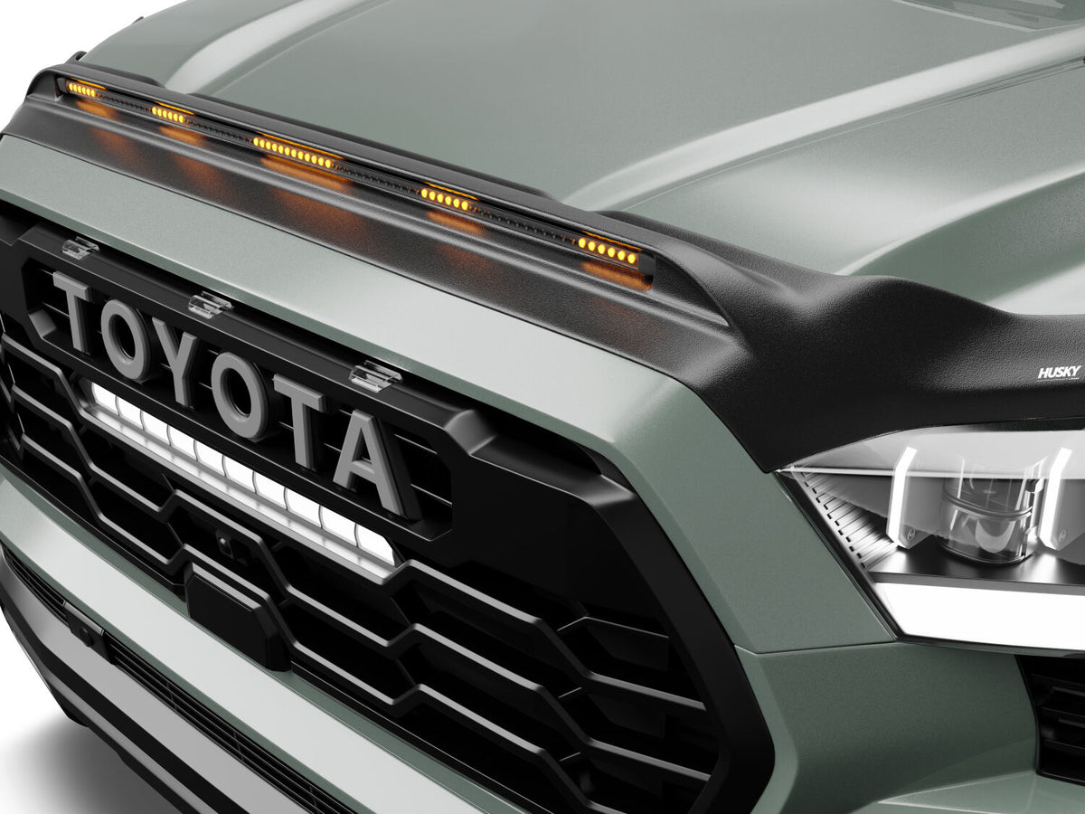 Husky Liners 22-26 Toyota Tundra/23-26 Toyota Sequoia Aeroskin Lightshield PRO - Blk