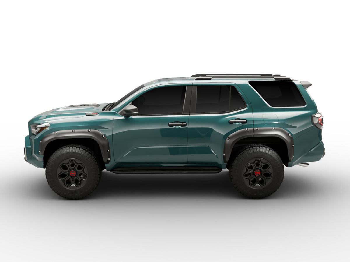 Husky Liners 25-26 Toyota 4Runner Pocket Style Fender Flares (4pc) - Black