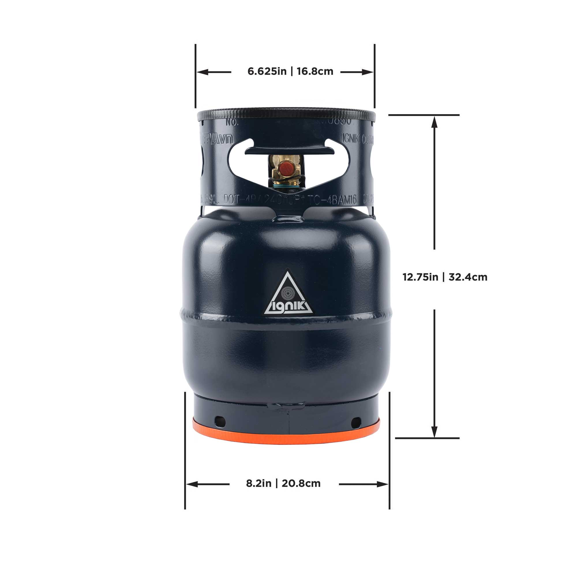 Gas Growler 5.0 Deluxe