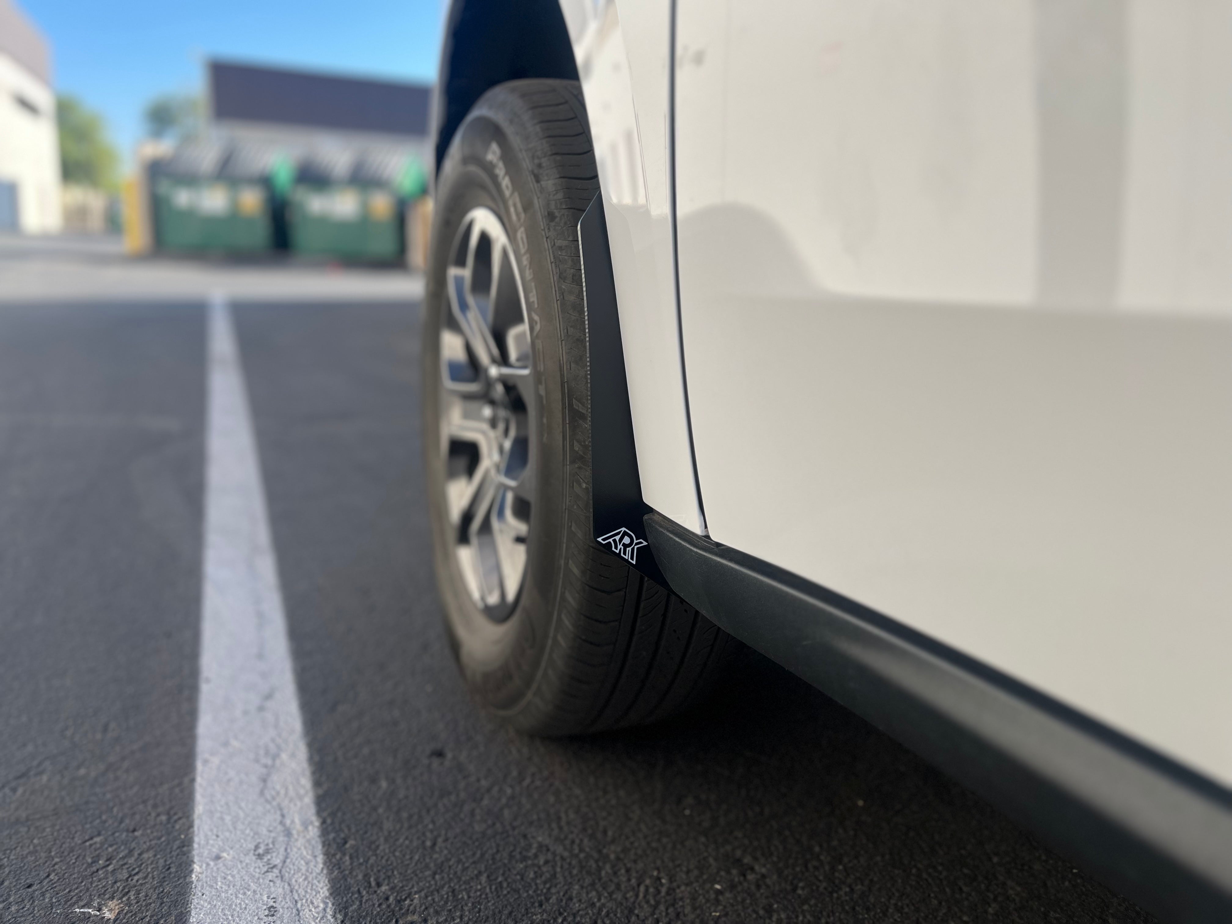 2022 Ford Maverick with Micro Flares installed, showcasing enhanced wheel well protection and style.