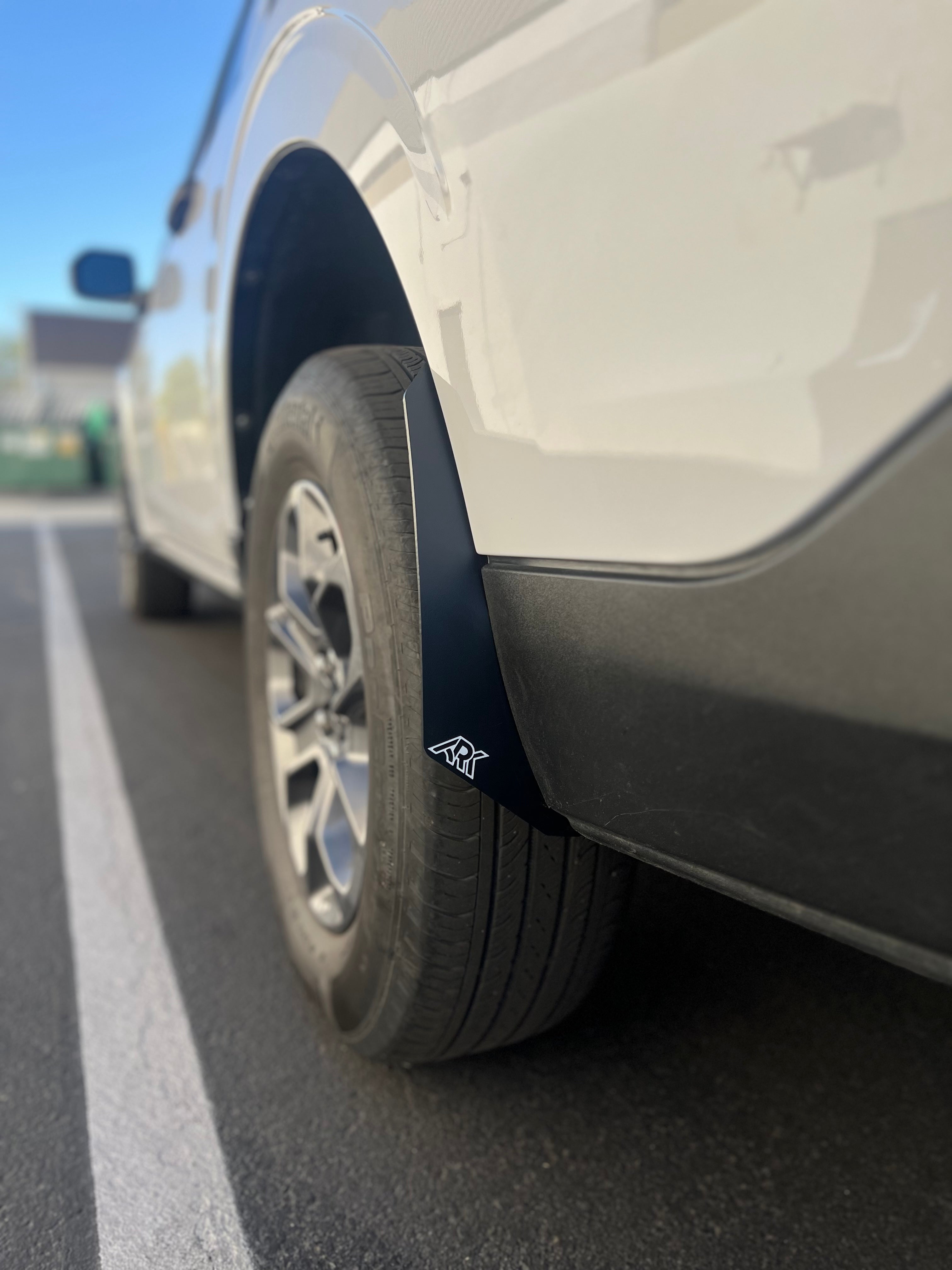 2022+ Ford Maverick Micro Flares enhancing tire coverage and style, designed for improved offroad performance.
