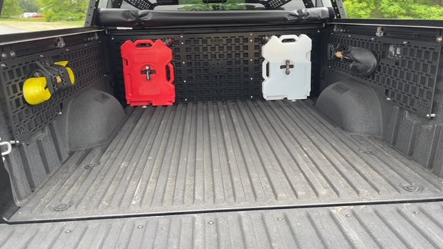 2022-2026 Tundra Bedside Molle Panels